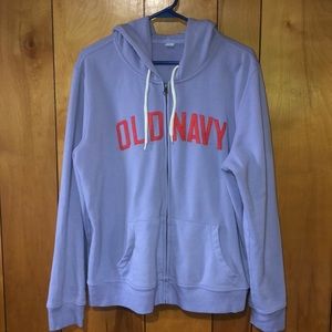 Zip up hoodie from Old Navy